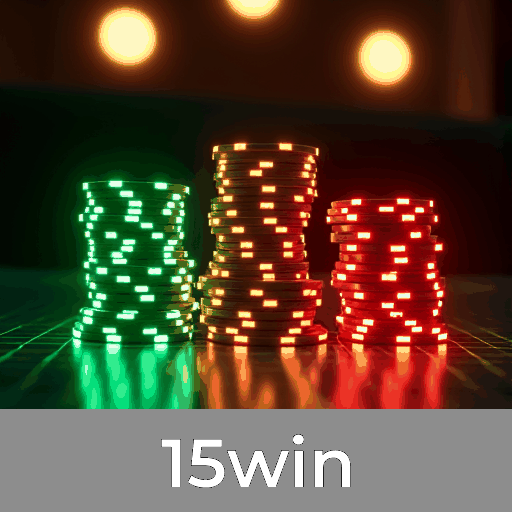 15win: Caça-Níqueis - Mega Prêmios, Jogos de Mesa - Estratégia Pura, Dealers Ao Vivo - Imersão Total